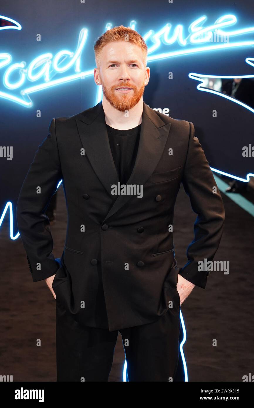 Neil Jones attends a screening for Road House, at the Curzon Mayfair, London. Picture date: Thursday March 14, 2024. Stock Photo