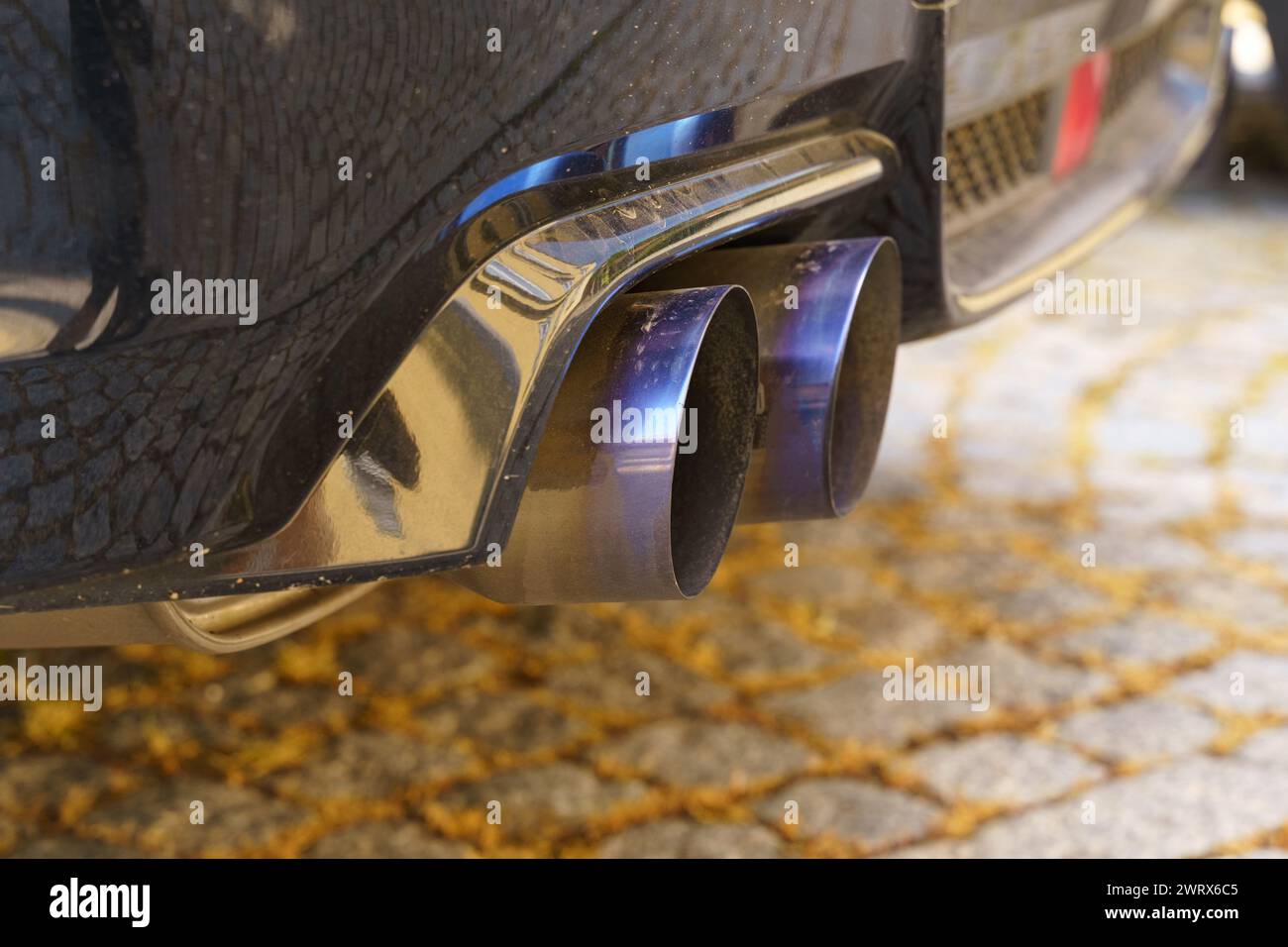 Heat discoloration hires stock photography and images Alamy