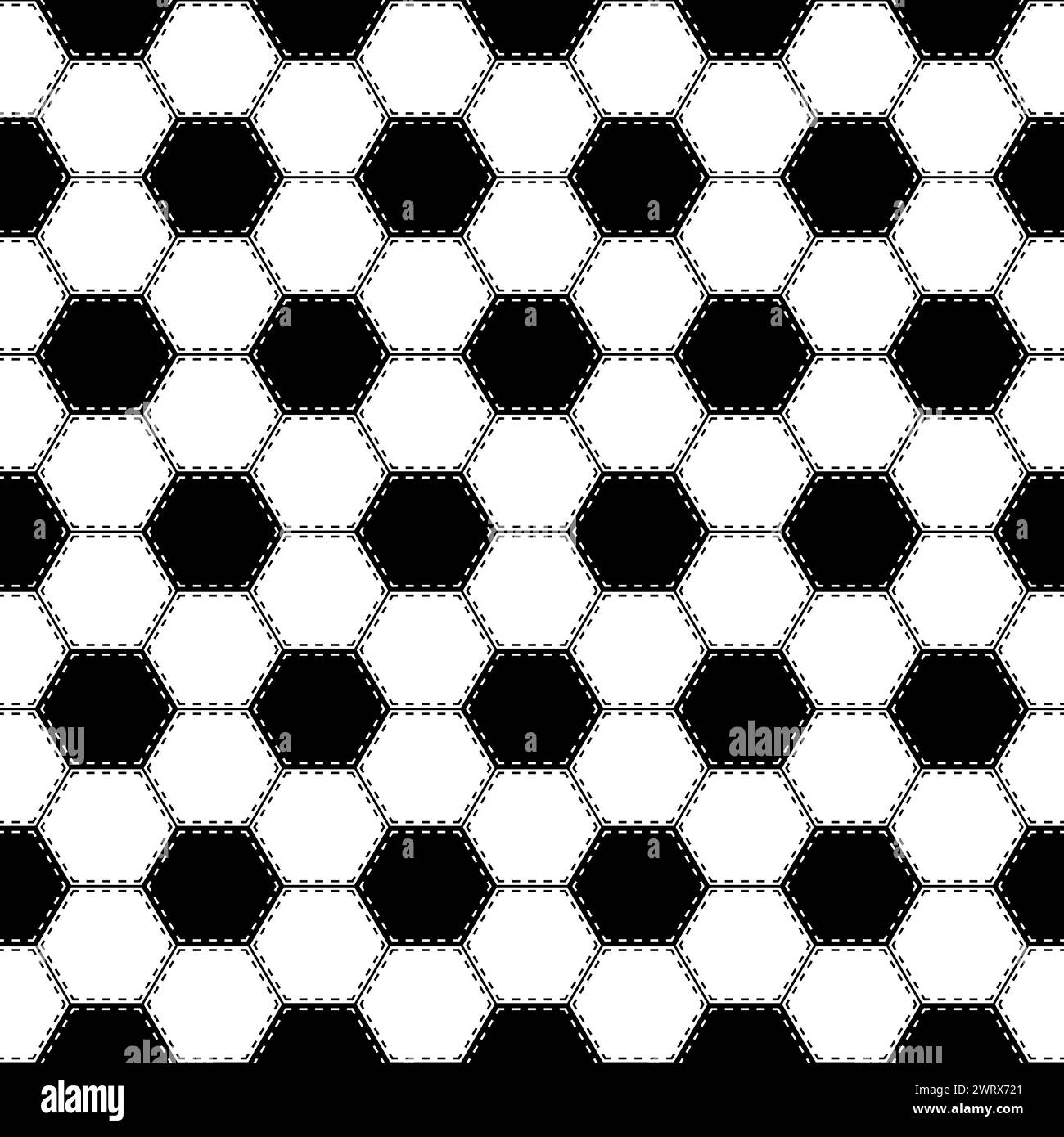 Abstract black and white seamless pattern. Sport style texture