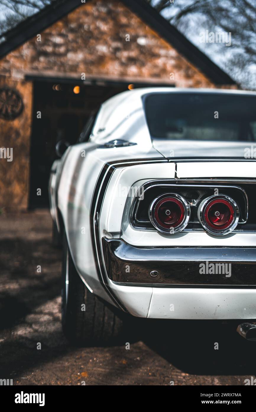 antique car, Every drive is a trip down memory lane.Life is too short to drive boring cars. Stock Photo