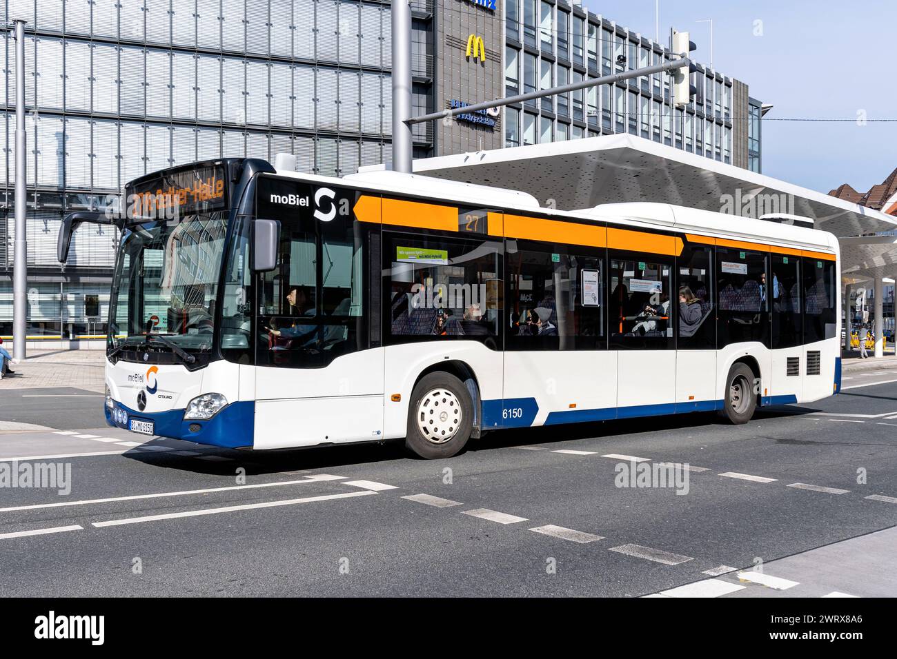 moBiel Mercedes-Benz Citaro bus Stock Photo