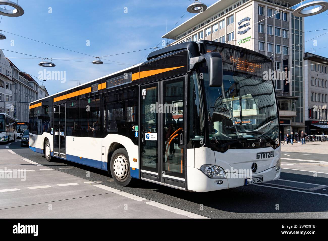 Stötzel Mercedes-Benz Citaro bus Stock Photo