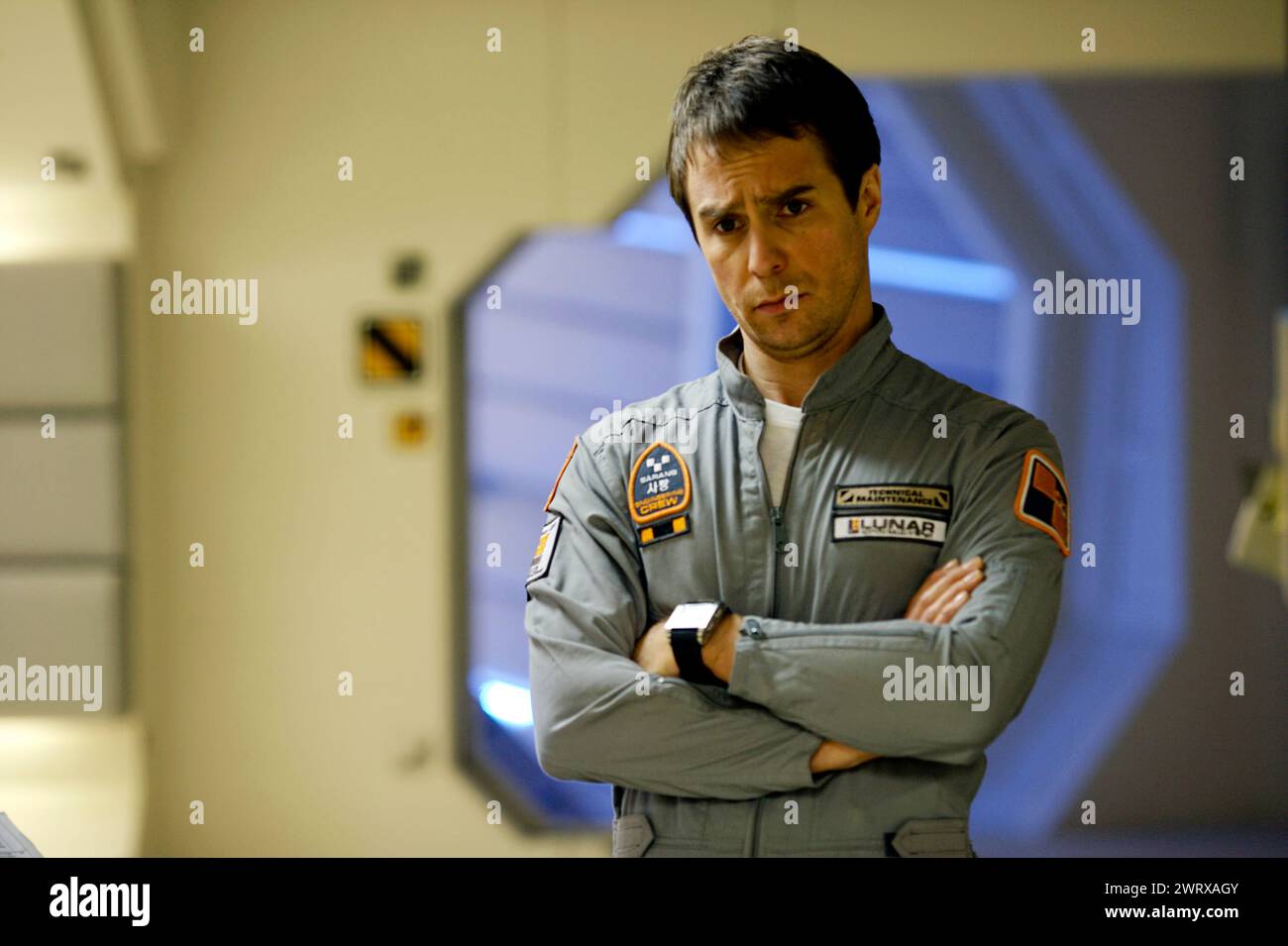 Moon (2009) directed by Duncan Jones and starring Sam Rockwell as an astronaut working on the moon who discovers his retirement may come sooner then planned. Publicity still  ***EDITORIAL USE ONLY***. Credit: BFA / Sony Pictures Classics Stock Photo