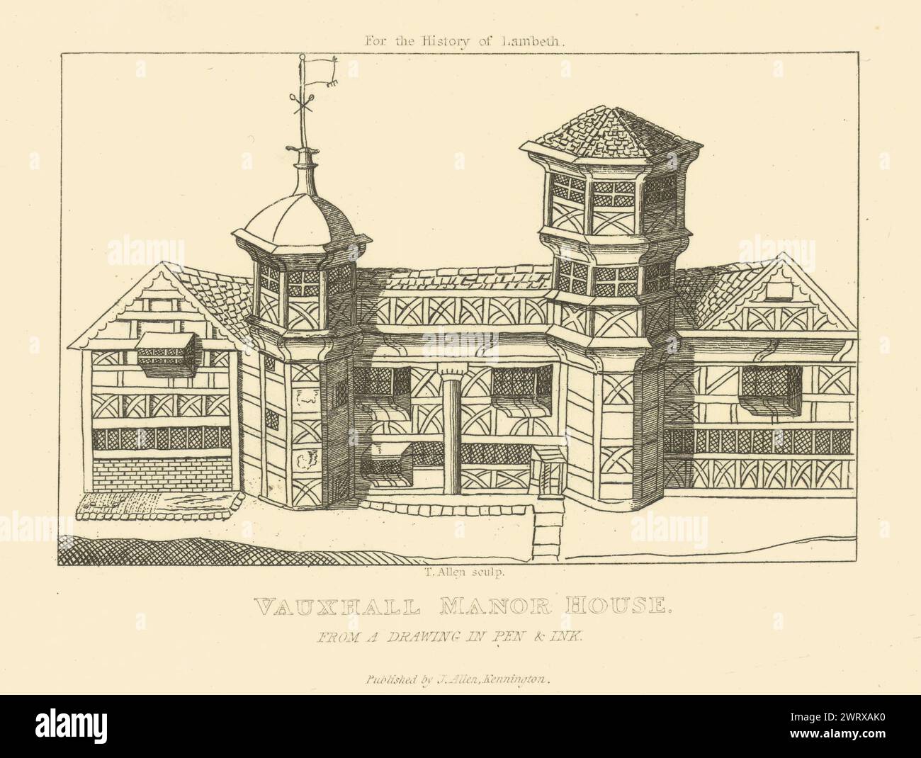 19th century manor house hi-res stock photography and images - Alamy