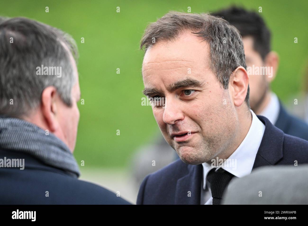 France. 14th Mar, 2024. © PHOTOPQR/BERRY REPUBLICAIN/Pierrick DELOBELLE