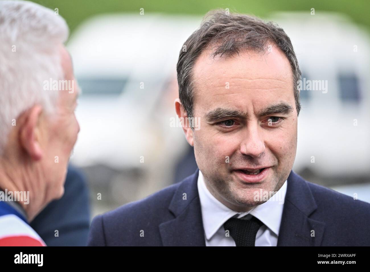 France. 14th Mar, 2024. © PHOTOPQR/BERRY REPUBLICAIN/Pierrick DELOBELLE