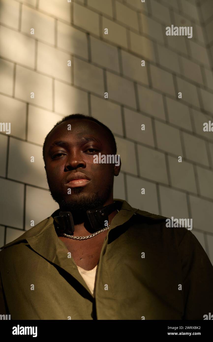 Futurism african american man hi-res stock photography and images - Alamy