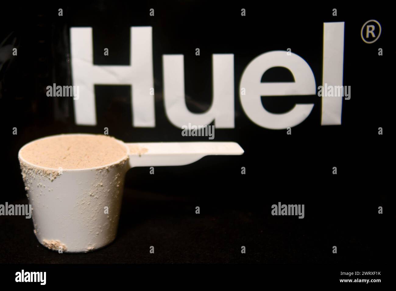 Huel meal replacement Stock Photo