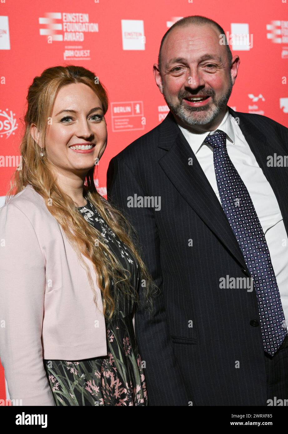 Berlin, Germany. 14th Mar, 2024. The winners Anne Gärtner from the