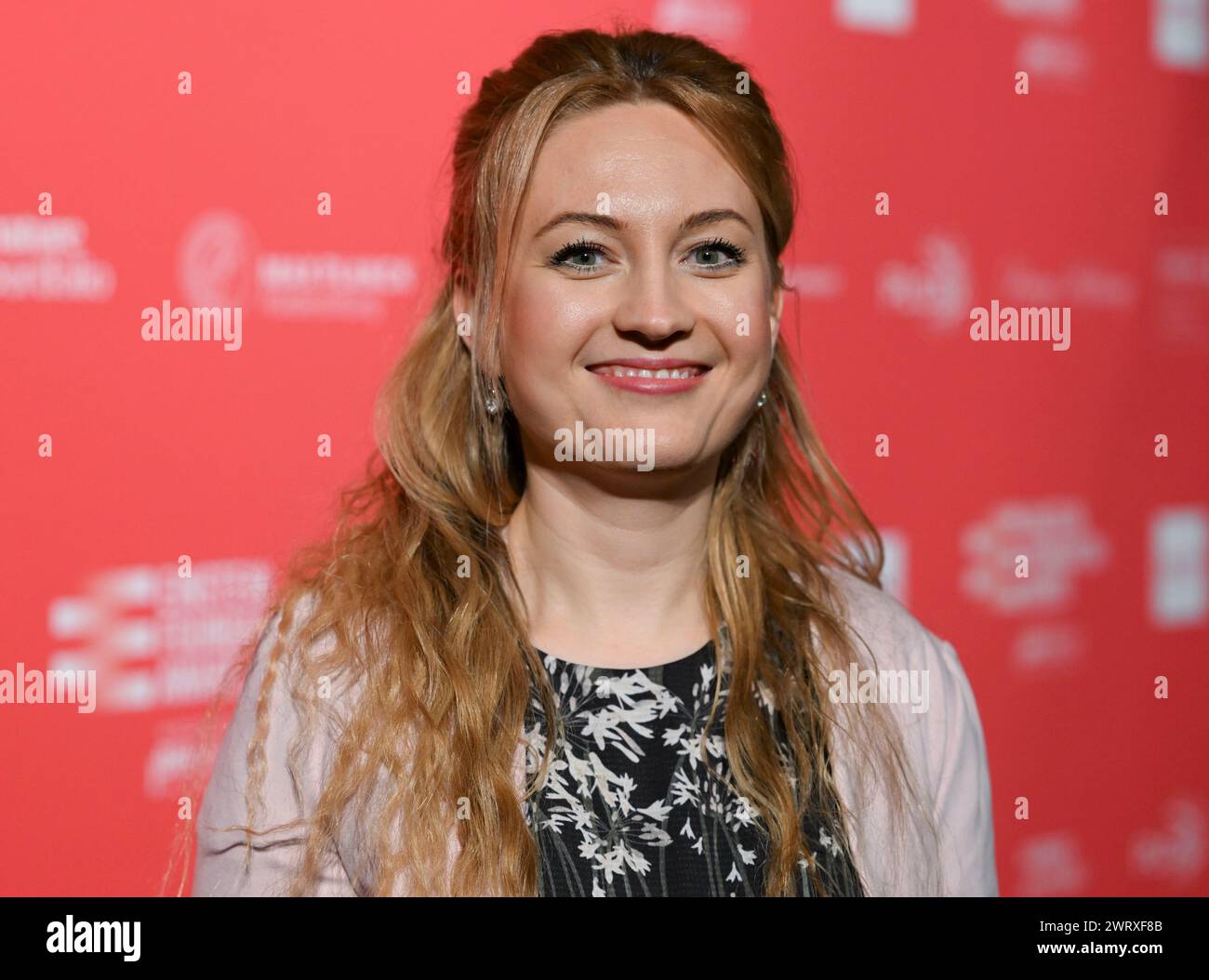 Berlin, Germany. 14th Mar, 2024. Scientist and award winner Anne