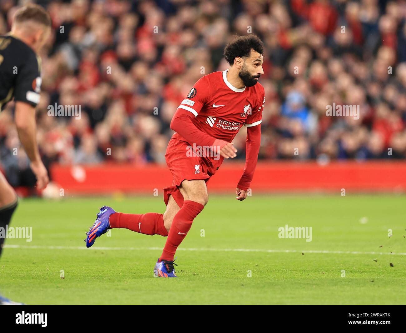 Mohamed Salah last game Anfield Liverpool 2024 Tears, Chants, and a Stadium in Silence