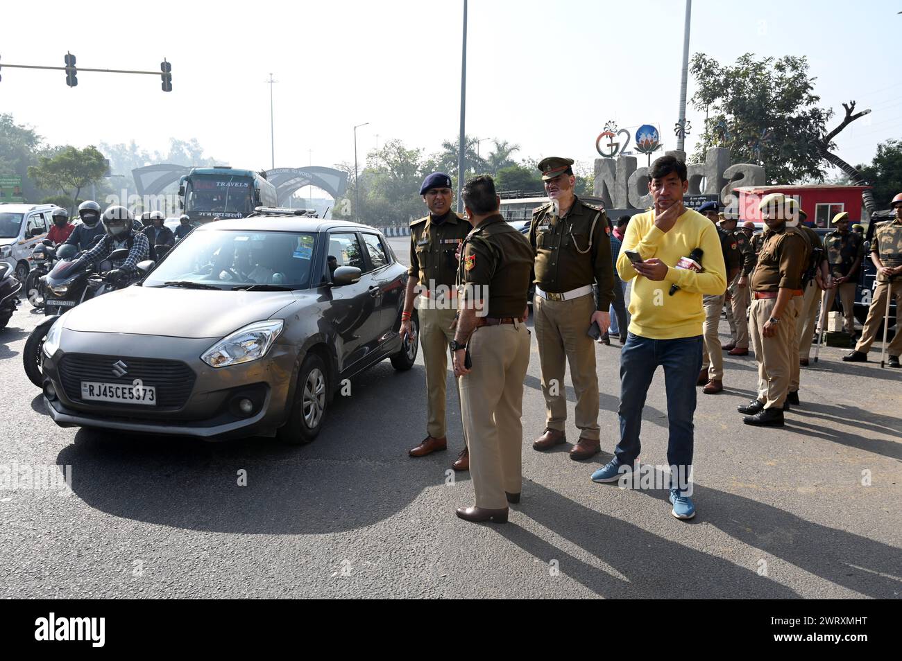 new-delhi-india-march-14-delhi-police-and-gautam-buddha-nagar