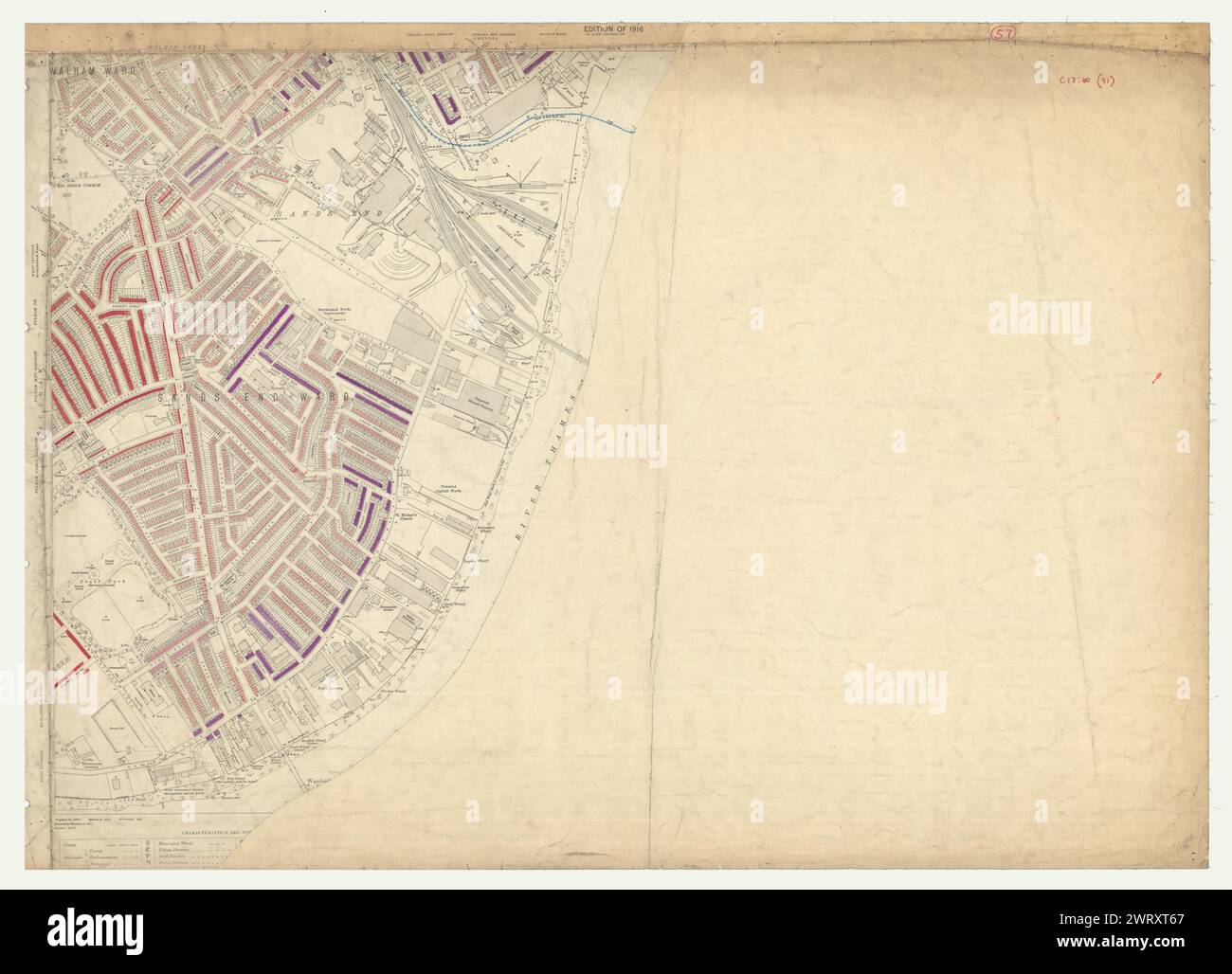 LSE POVERTY OS PROOF MAP Chelsea Harbour Sands End Walham Fulham