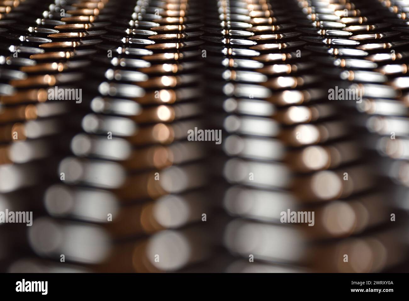 Abstract background. Black blurred texture background. Vertical lines. Stock Photo