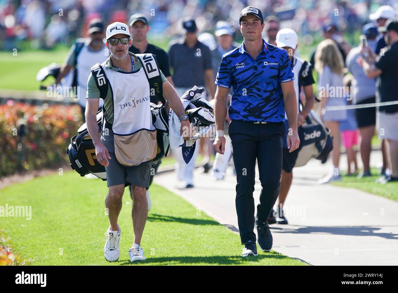 Sawgrass 17th green hires stock photography and images Alamy