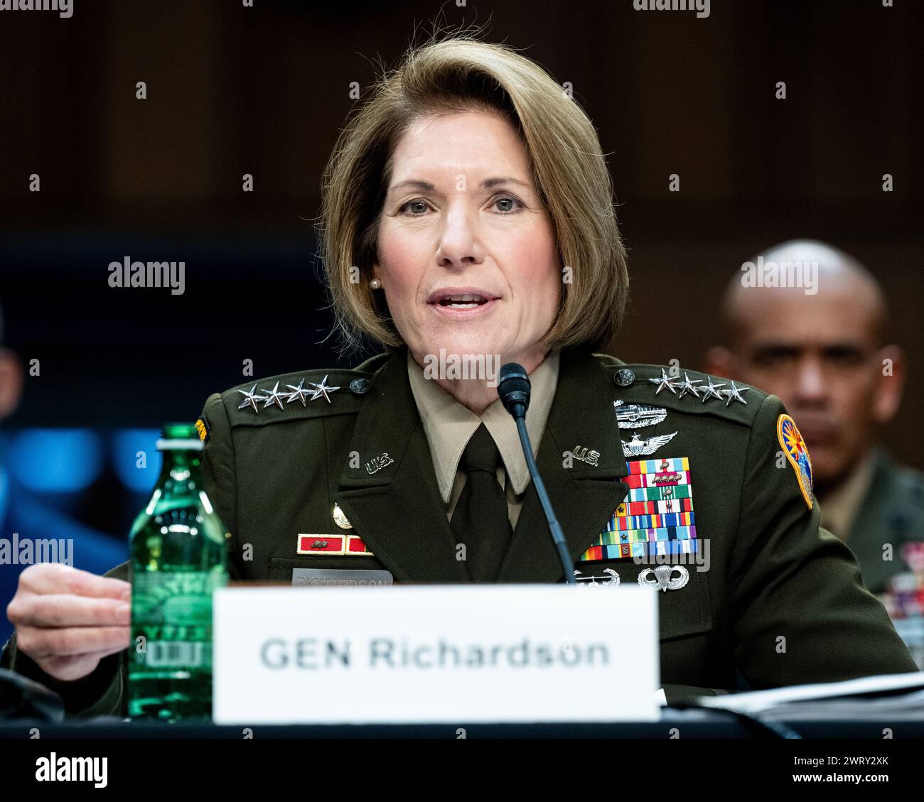 Washington, United States. 14th Mar, 2024. General Laura Richardson