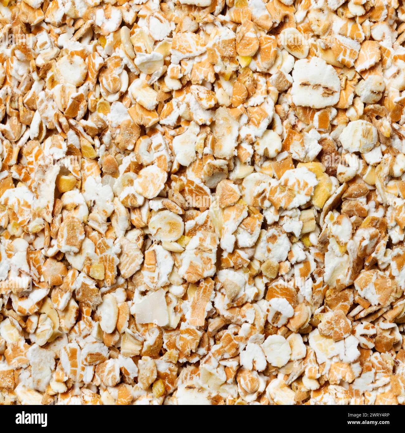 Wheat flakes macro texture hi-res stock photography and images - Alamy