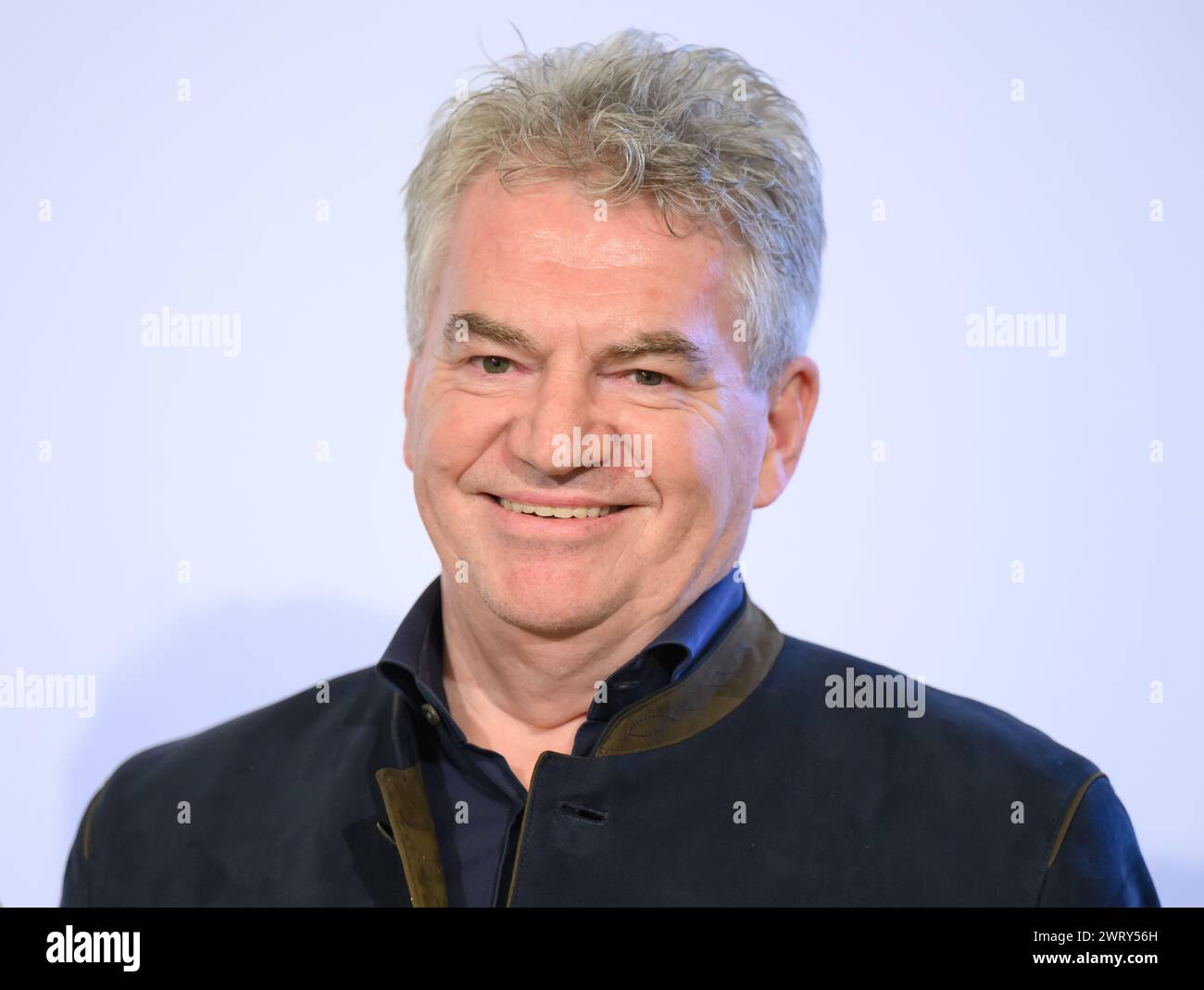 Dresden, Germany. 14th Mar, 2024. Wolfgang Rothe, Commercial Director of the Semperoper, stands in the Rundfoyer of the Opera House before the start of the press conference on the 2024/2025 season presentation. Credit: Robert Michael/dpa/Alamy Live News Stock Photo