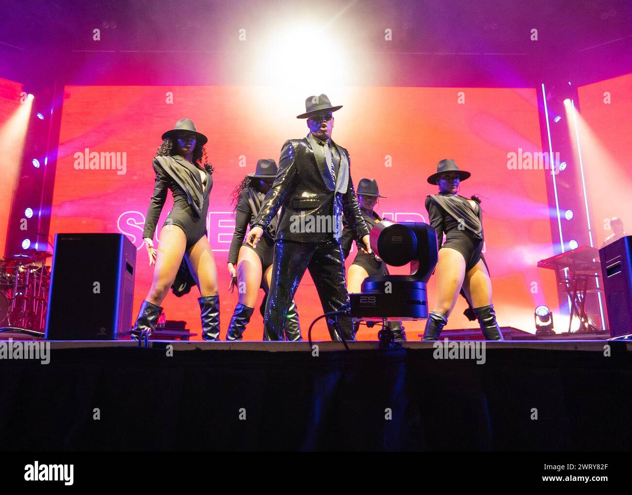 Birmingham, UK, 14/03/2024, NeYo at Resorts World Arena, Birmingham on