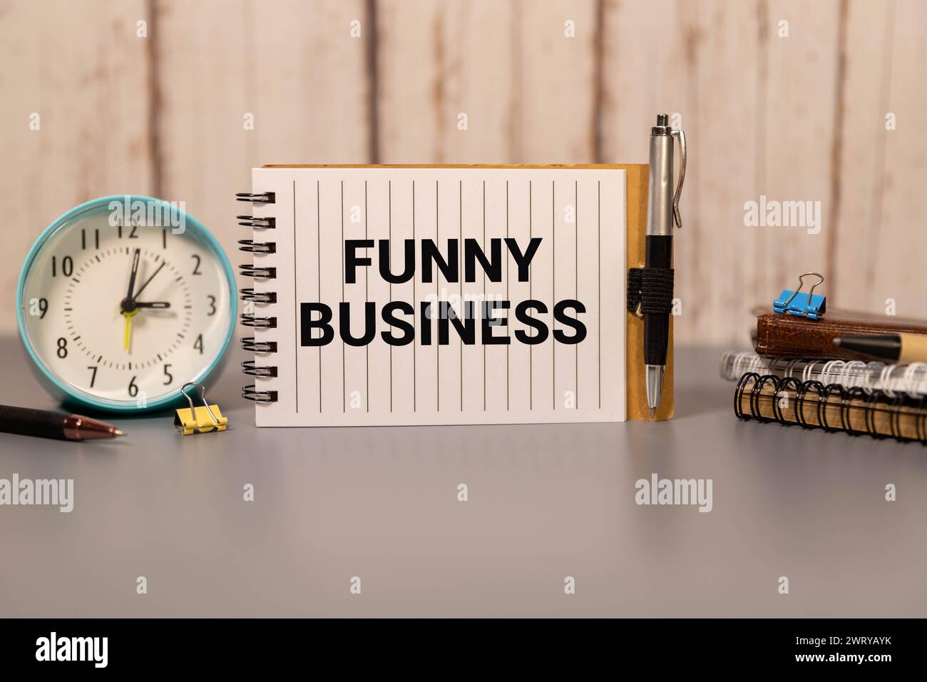 White old clock with text TIME TO ADAPT Stock Photo - Alamy