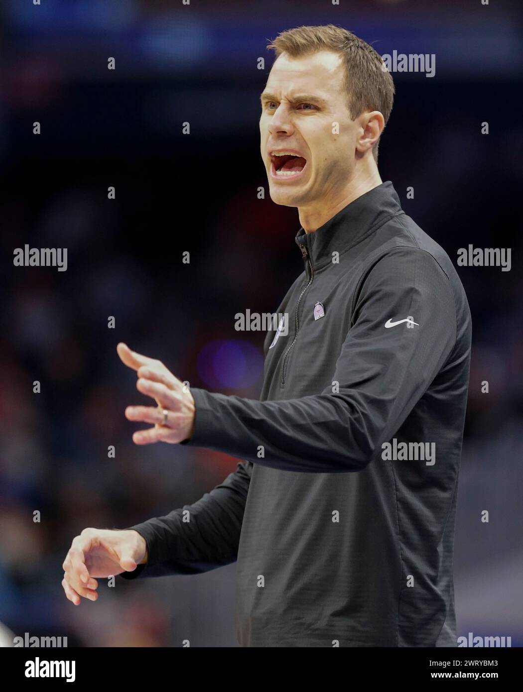 March 14, 2024 Duke Blue Devils Head Coach Jon Scheyer during an ACC