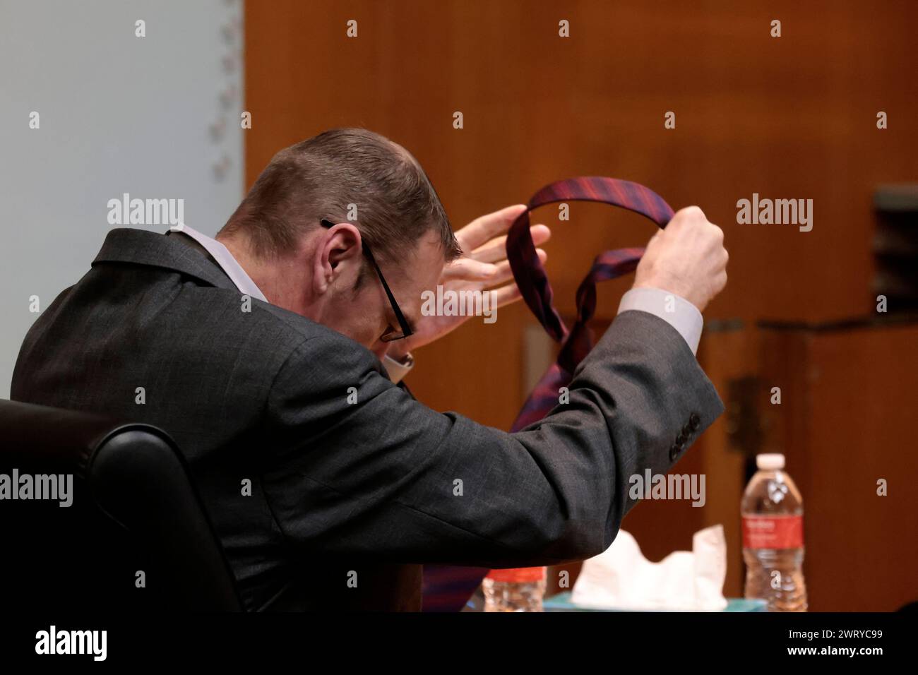 Pontiac Michigan USA 13th Mar 2024 JAMES CRUMBLEY the father of Pontiac Michigan USA 13th Mar 2024 JAMES CRUMBLEY the father of