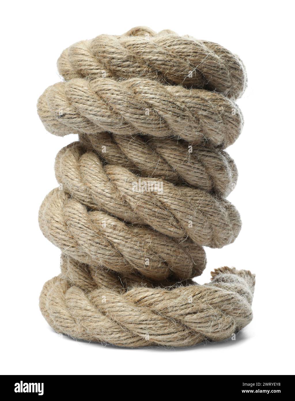 Braided jute Cut Out Stock Images & Pictures - Page 2 - Alamy