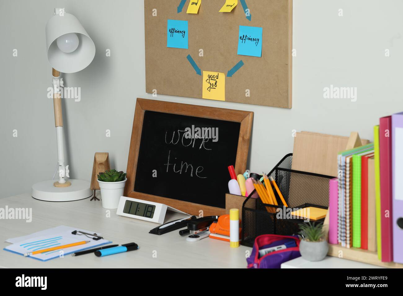Workplace method hi-res stock photography and images - Alamy