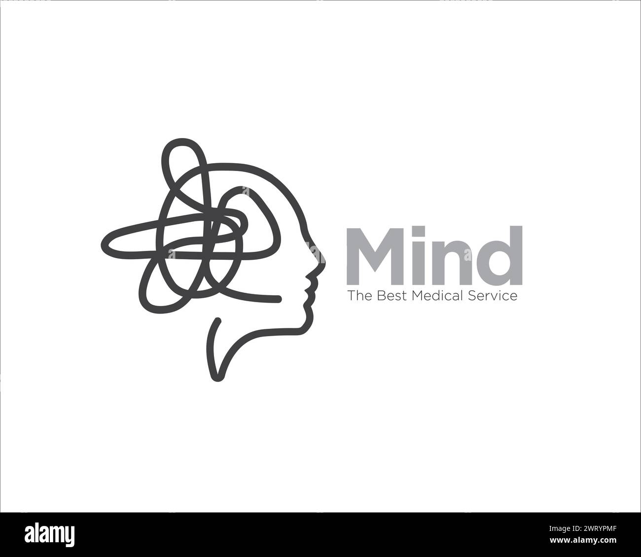 Brain health consultation Stock Vector Images - Alamy