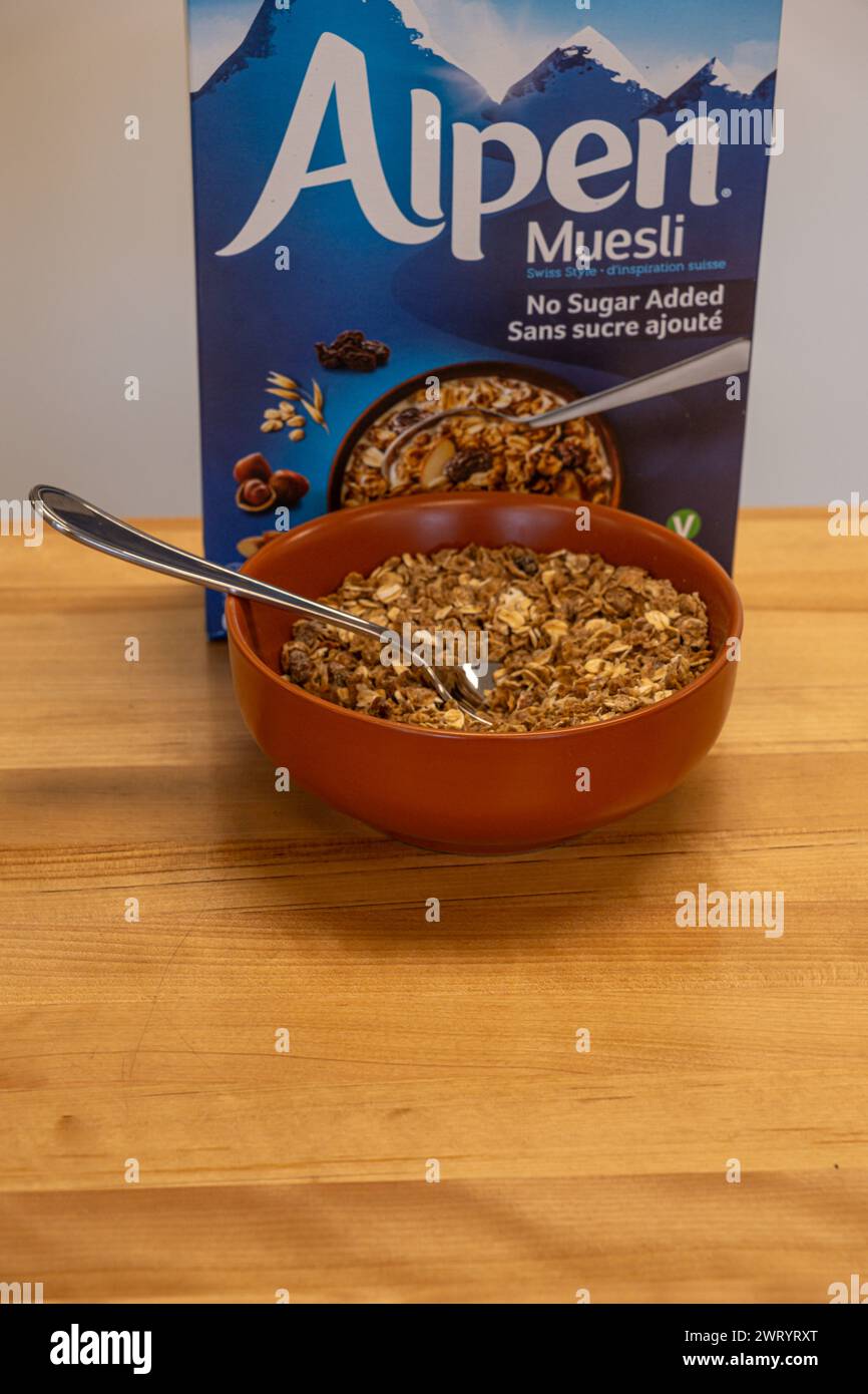 Alpen muesli hires stock photography and images Alamy