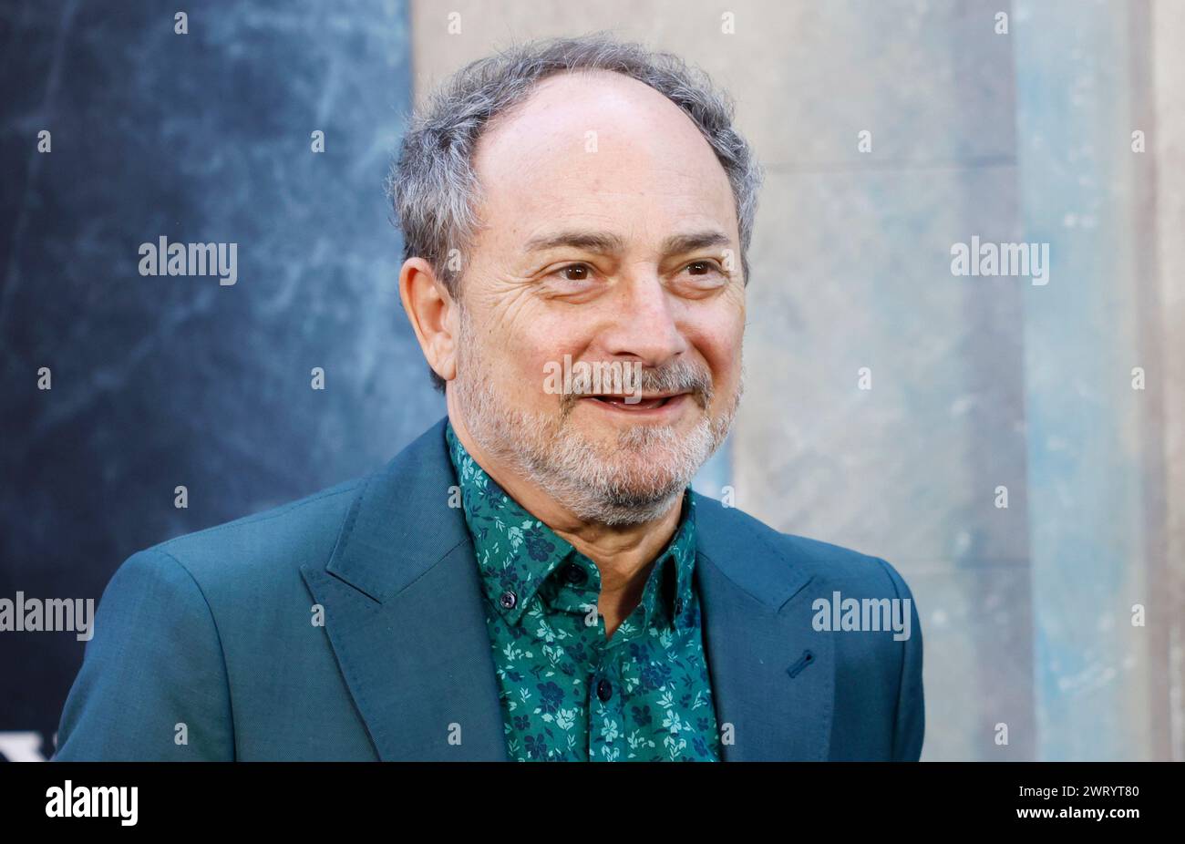 New York, United States. 14th Mar, 2024. Kevin Pollak arrives on the red carpet at the premiere of 'Ghostbusters: Frozen Empire' at AMC Lincoln Square Theater on Thursday, March 14, 2024 in New York City. Photo by John Angelillo/UPI Credit: UPI/Alamy Live News Stock Photo