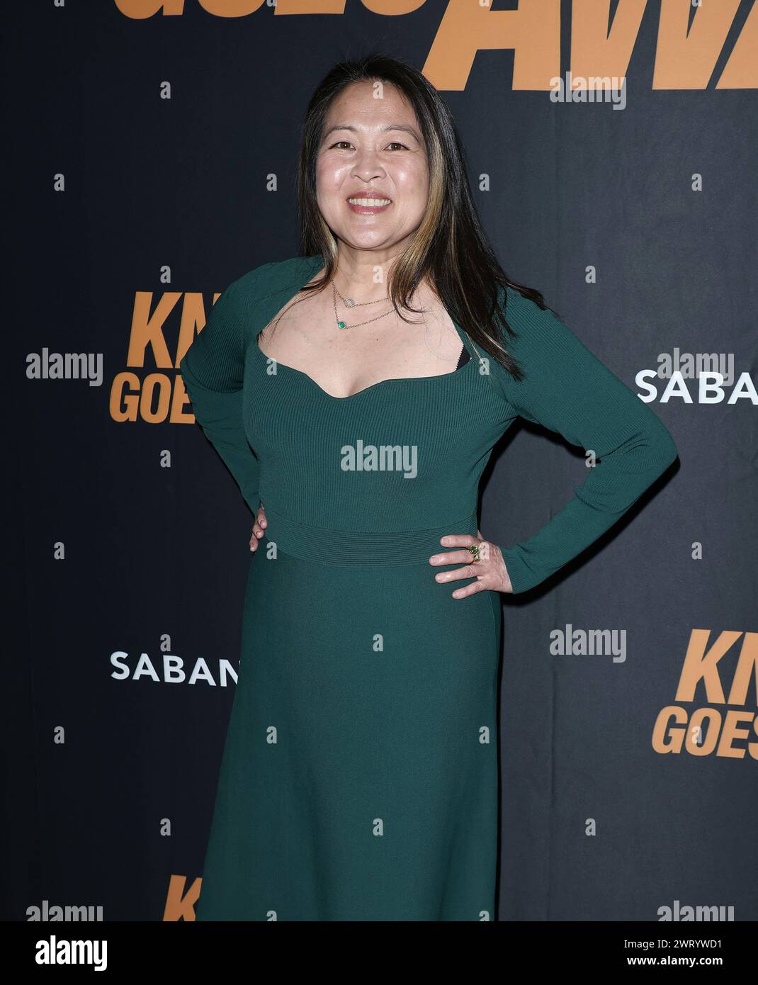 Los Angeles, USA. 14th Mar, 2024. Suzy Nakamura arrives at Knox Goes ...