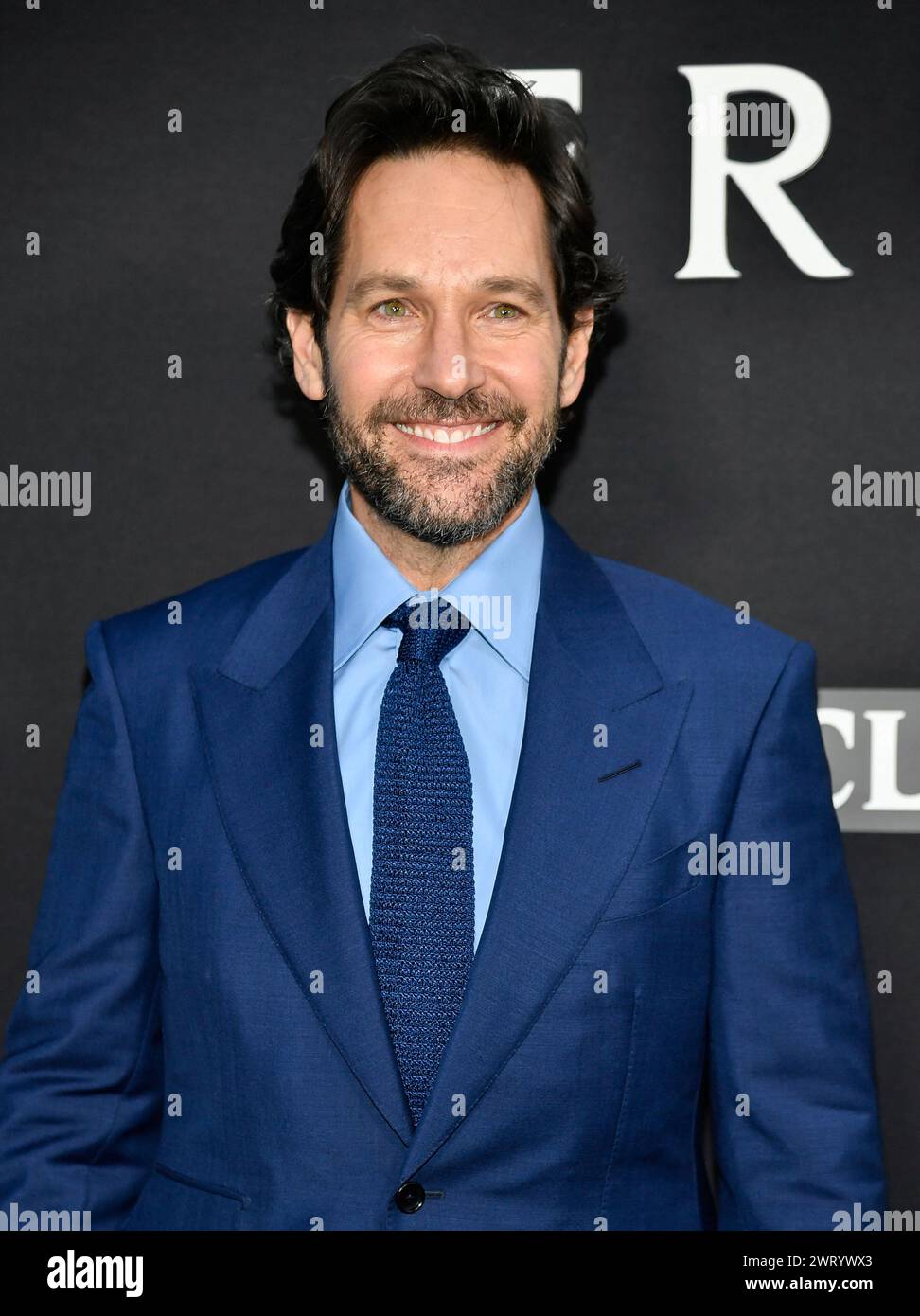 Paul Rudd attends the premiere of 