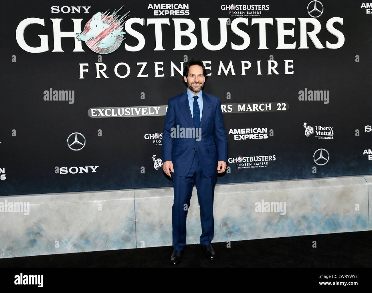 Paul Rudd attends the premiere of 