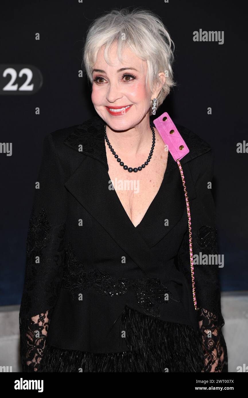 New York, USA. 14th Mar, 2024. Annie Potts attends the premiere of