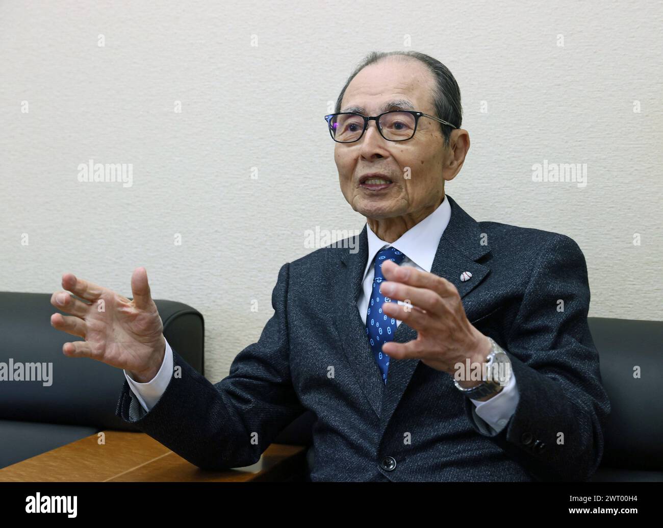 President of the Japanese professional baseball team Fukuoka SoftBank