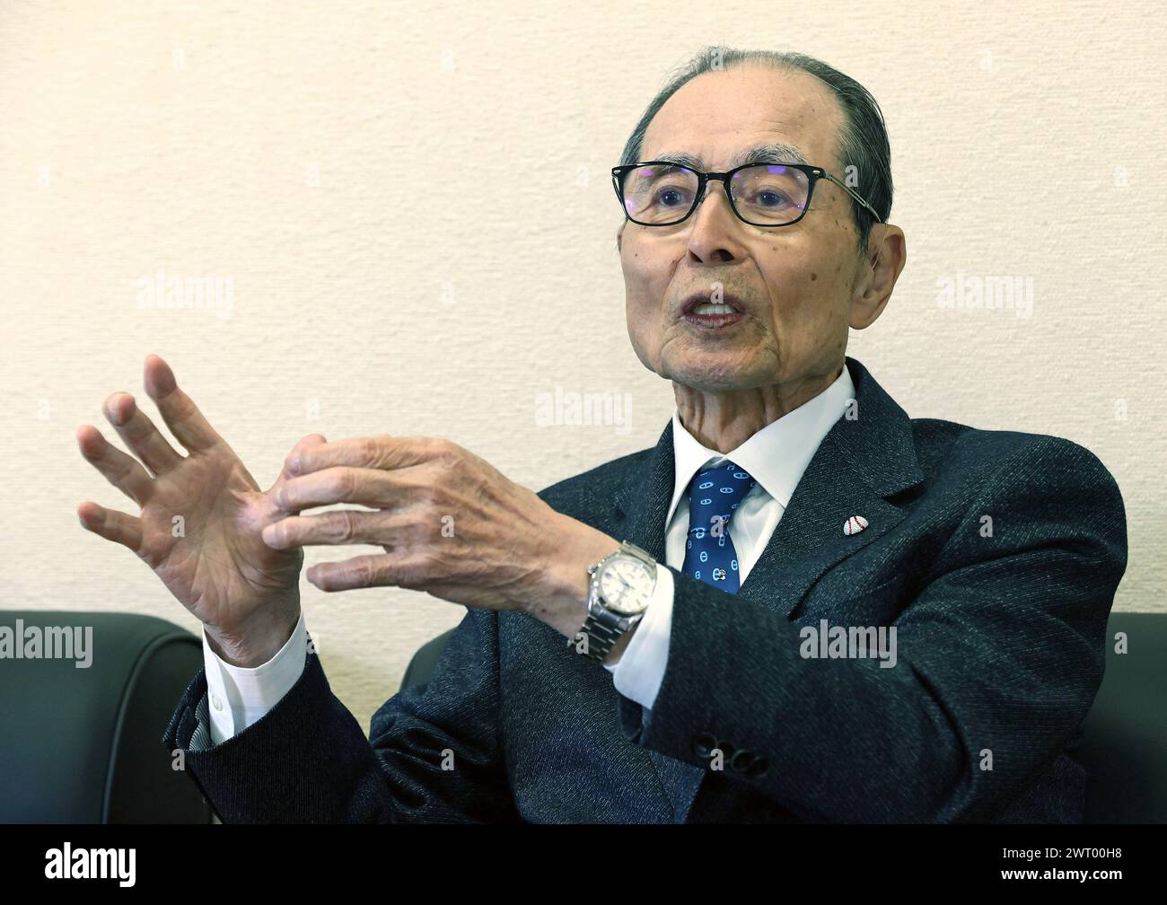 President of the Japanese professional baseball team Fukuoka SoftBank