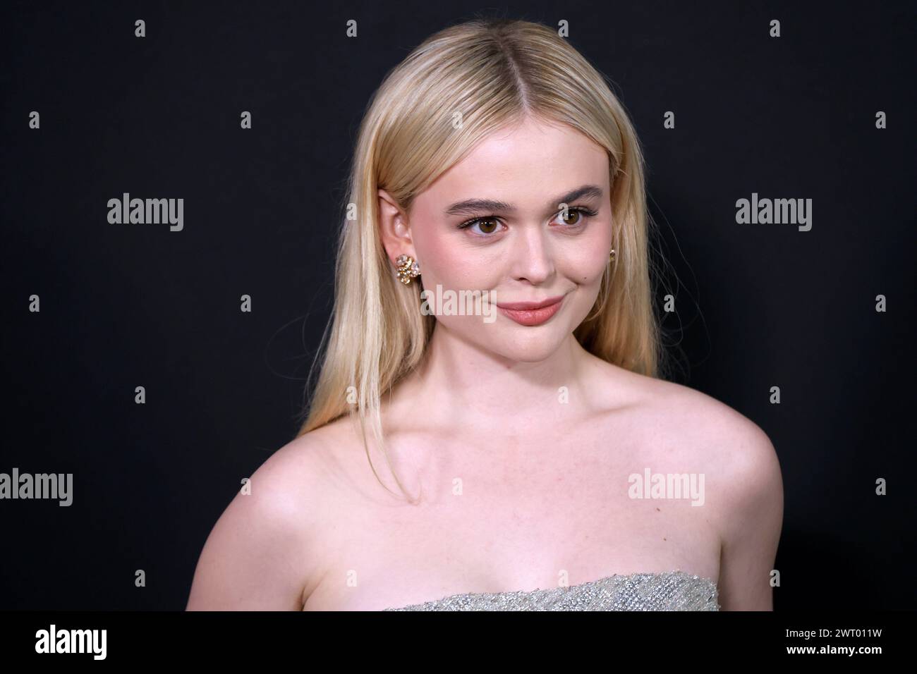 New York City, United States. 14th Mar, 2024. Emily Alyn Lind attends