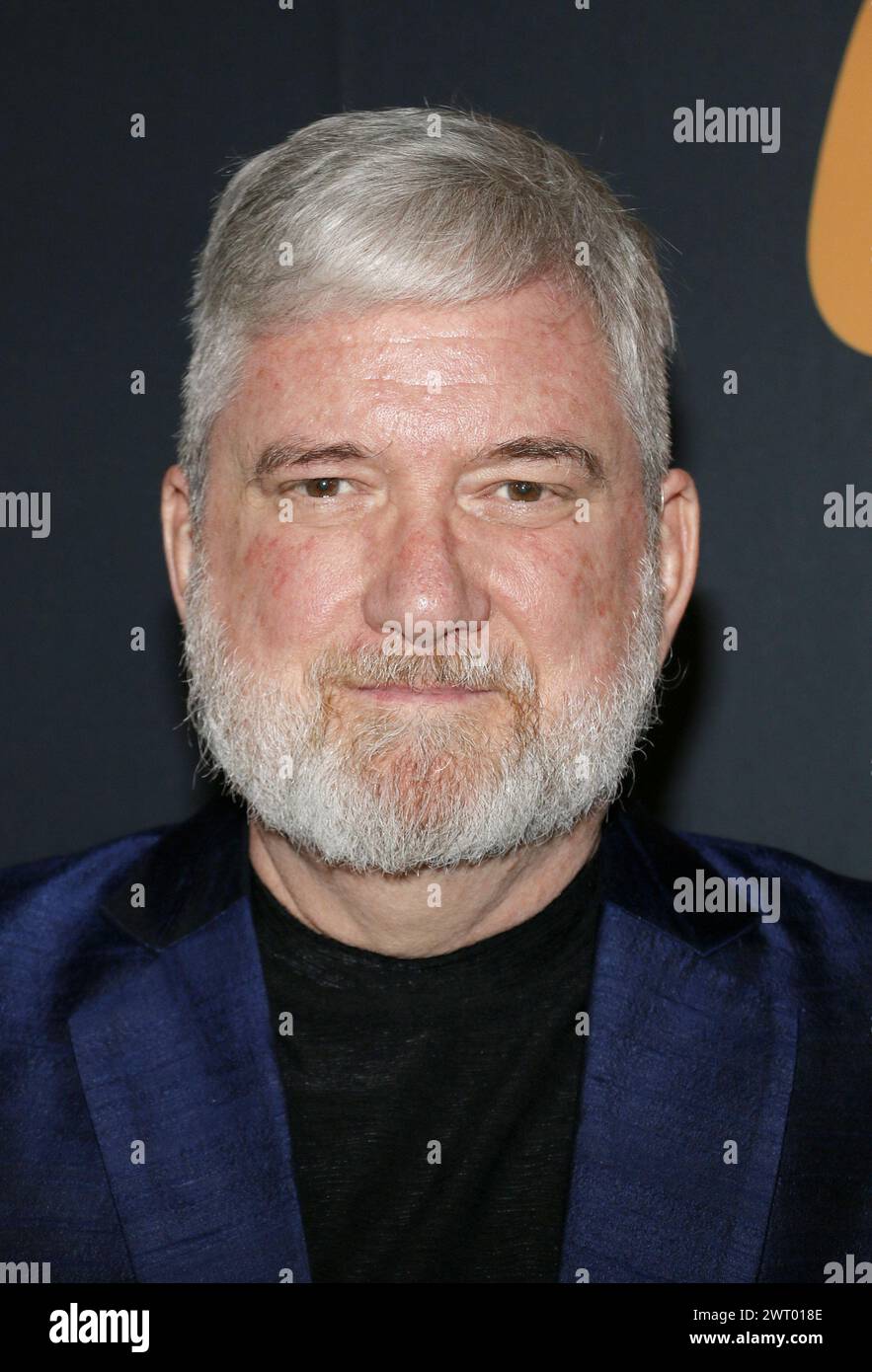 Gregory Poirier at the Los Angeles premiere of 'Knox Goes Away' held at the Academy Museum of Motion Pictures in Los Angeles, USA on March 14, 2024. Stock Photo