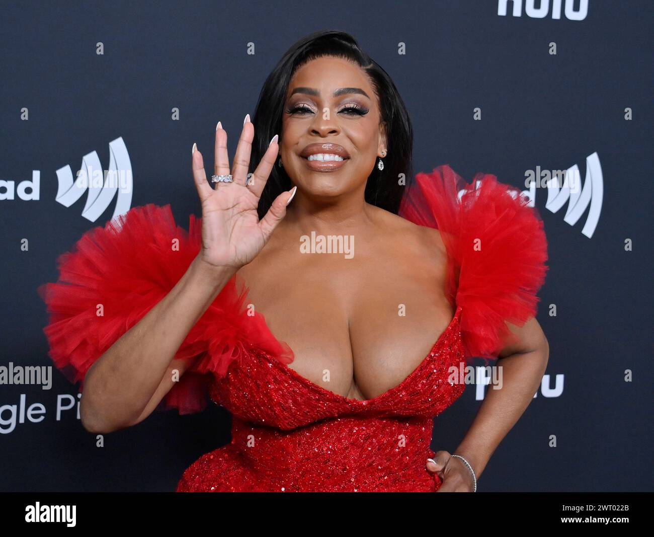 Beverly Hills, United States. 14th Mar, 2024. Honoree Niecy Nash attends the 35th annual GLADD Media Awards at the Beverly Hilton Hotel in Beverly Hills, California on Thursday, March 14, 2024. Photo by Jim Ruymen/UPI Credit: UPI/Alamy Live News Stock Photo
