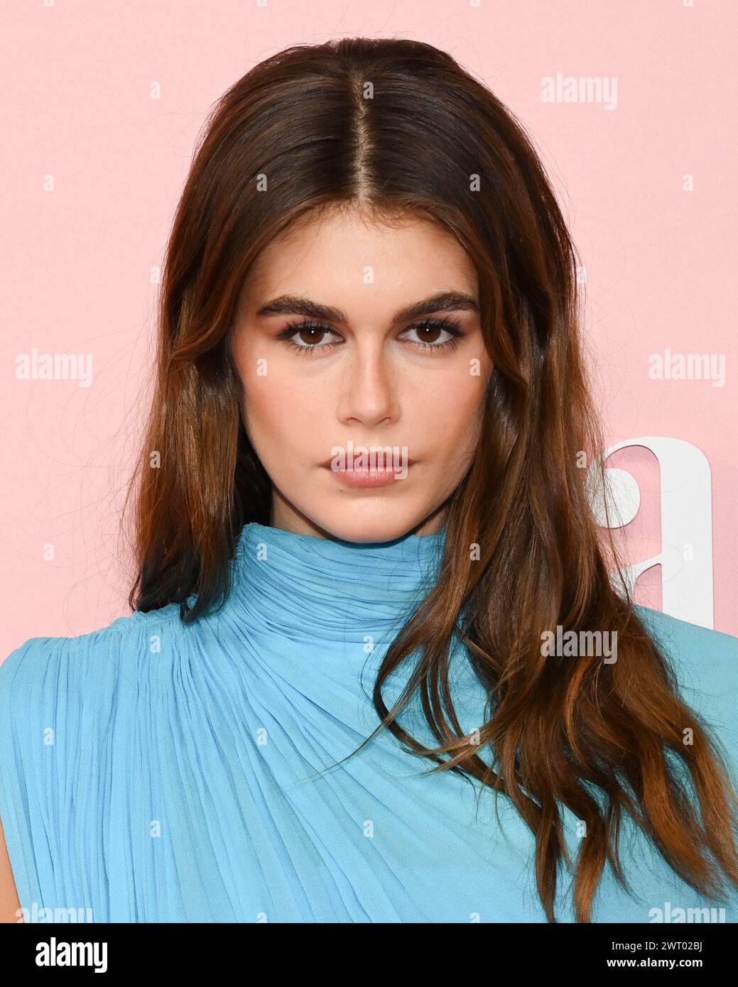 Beverly Hills, California, USA. 14th Mar, 2024. Kaia Gerber. World ...