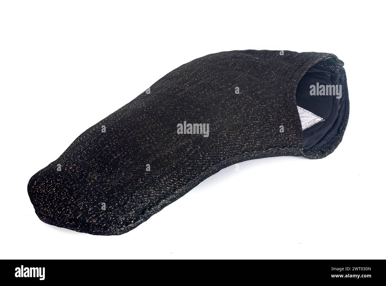 dog attack protection in front of white background Stock Photo Alamy