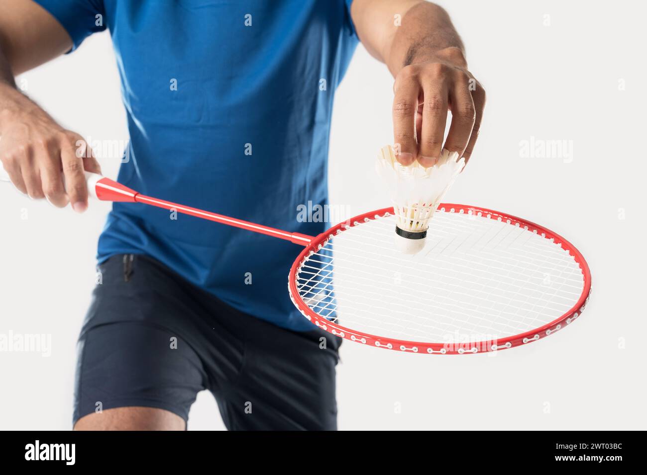 Handsome shuttlecock hi-res stock photography and images - Alamy
