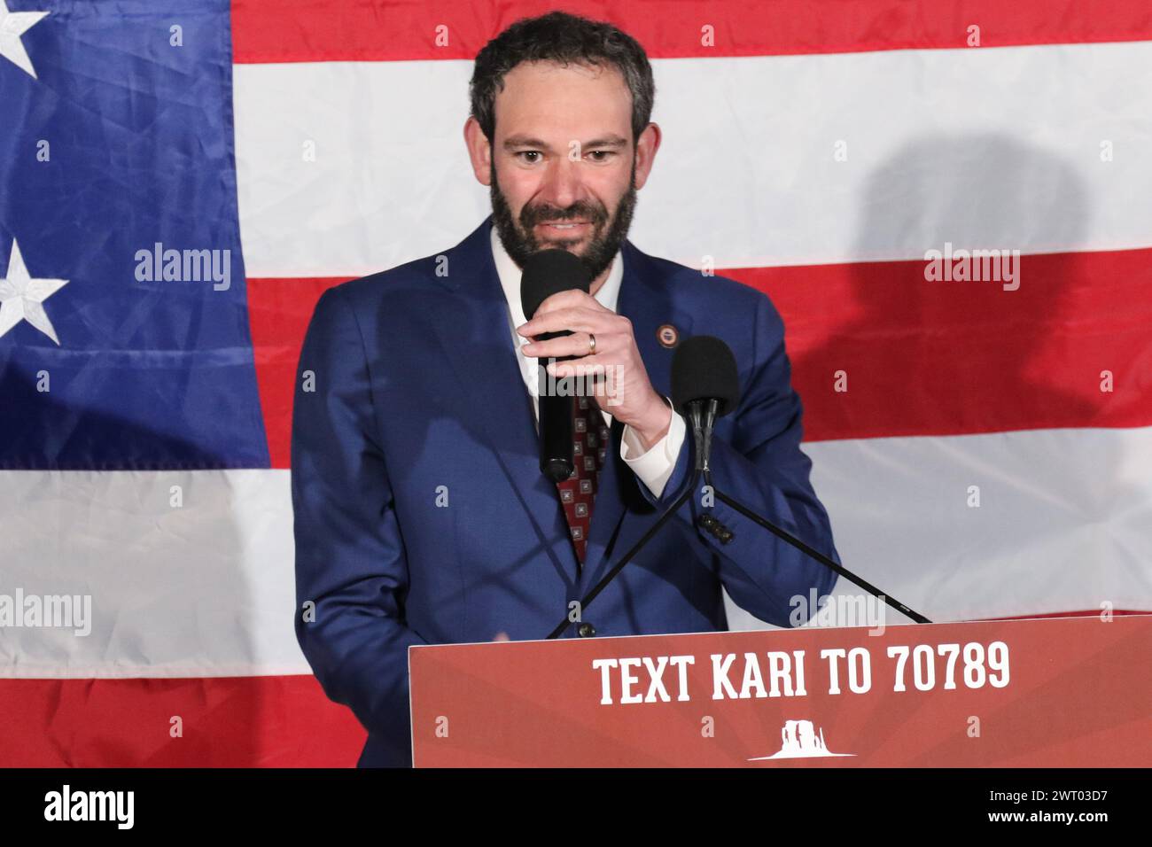 State Rep. Alex Rizzo State Rep. Alex Kolodin makes remarks at Republican Senate candidate ...