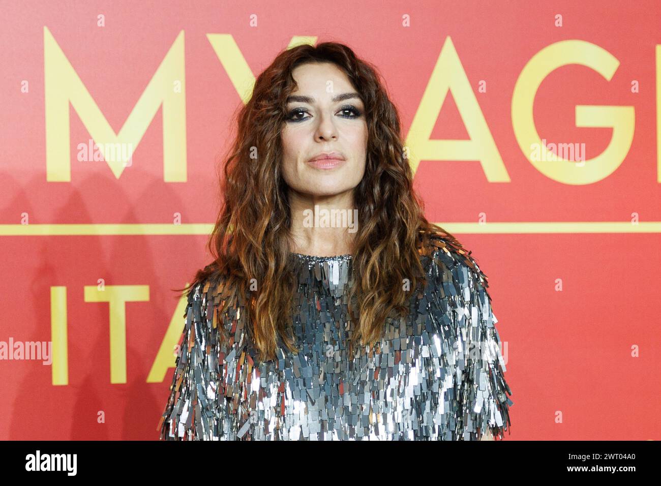 Sabrina Impacciatore during the Photocall of the tv serie CALL MY AGENT ...