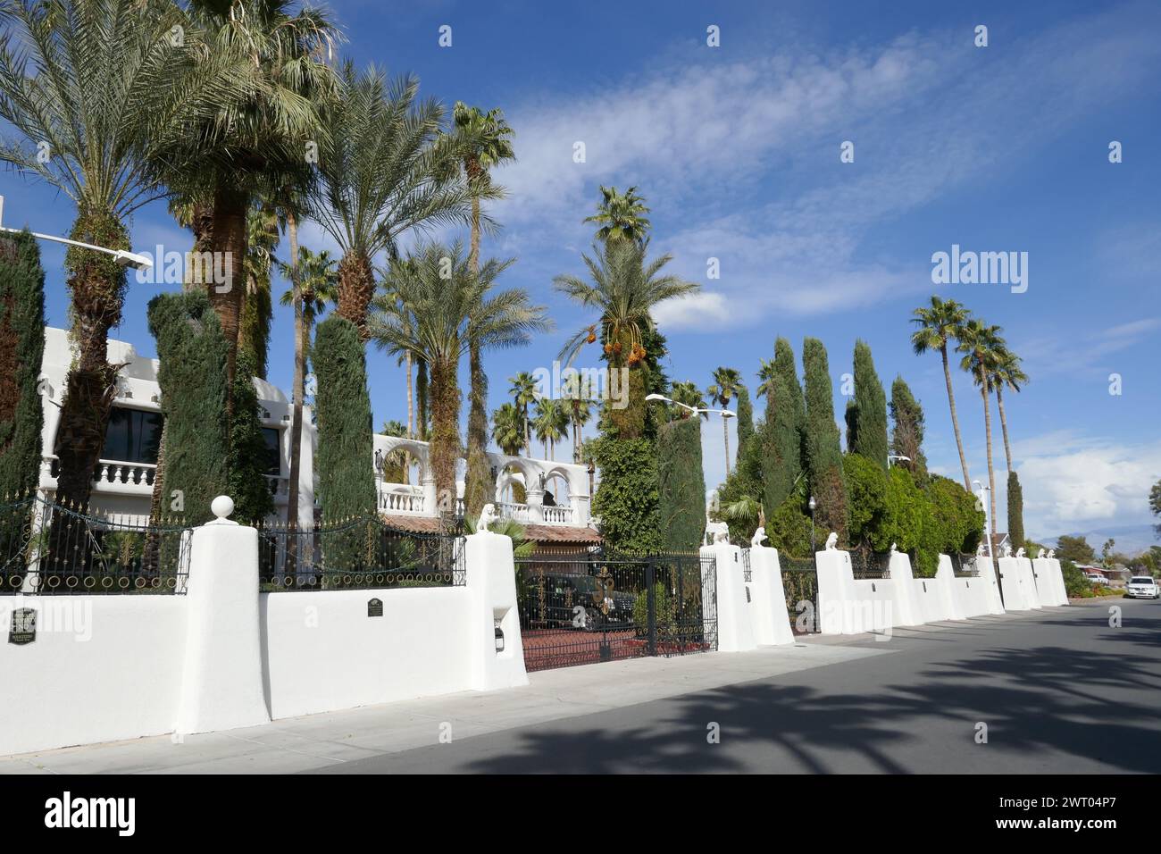 Las Vegas, Nevada, USA 7th March 2024 illusionists/magicians Siegfried & Roy Former Home/house