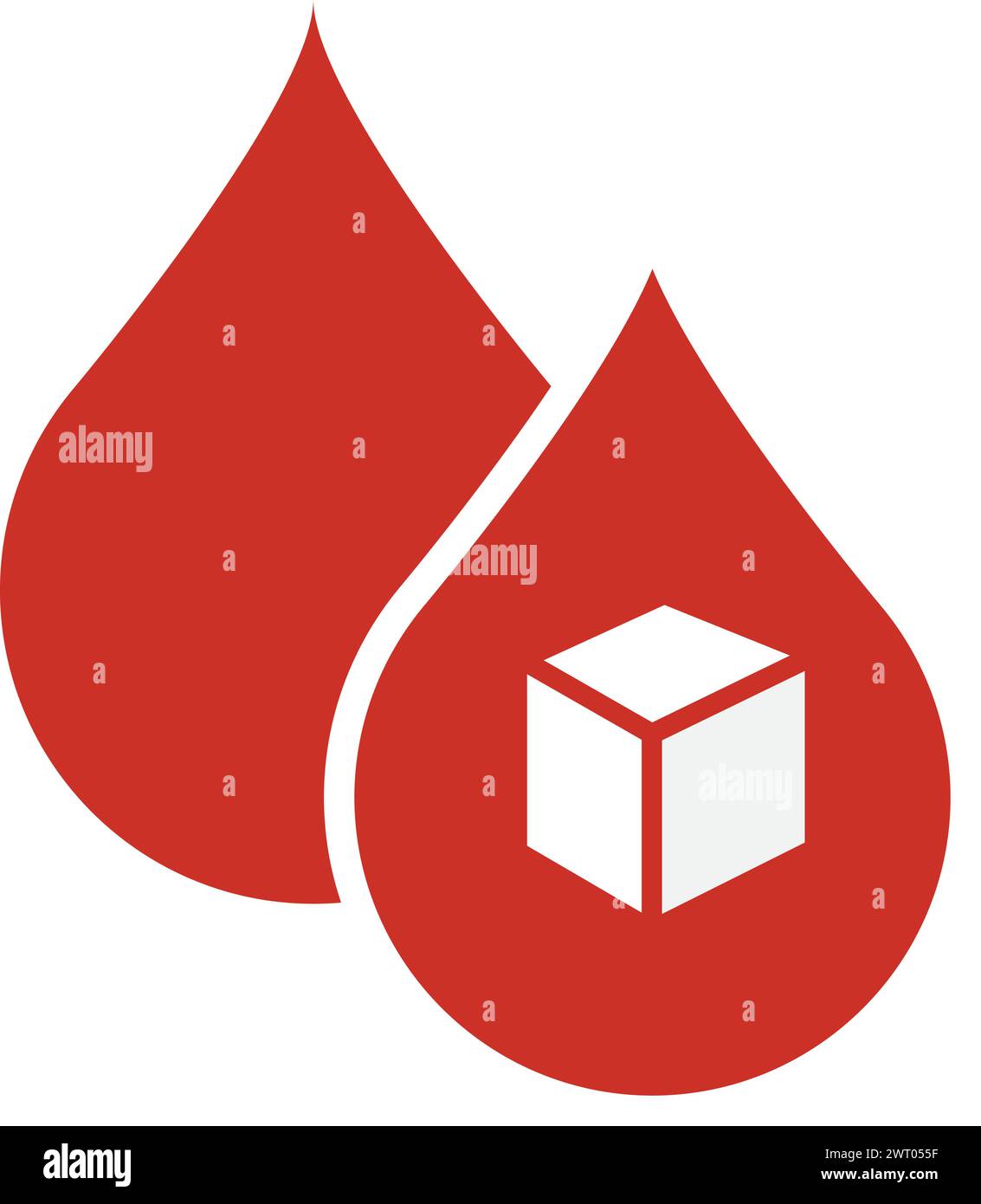 Sugar In The Blood , Glycemia icon , vector illustration Stock Vector