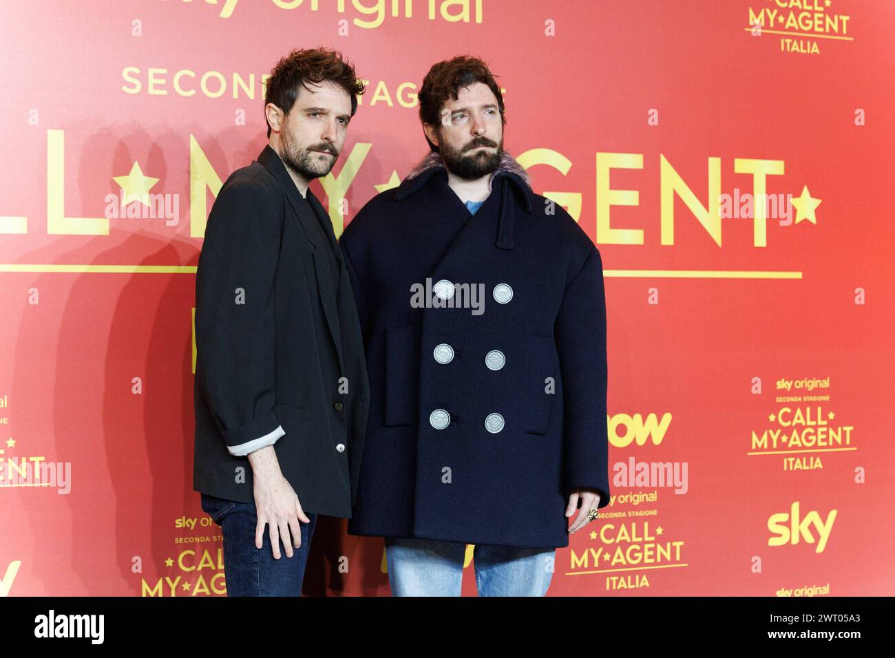 News - Photocall Call My Agent 2 Fabio DInnocenzo and Damiano ...
