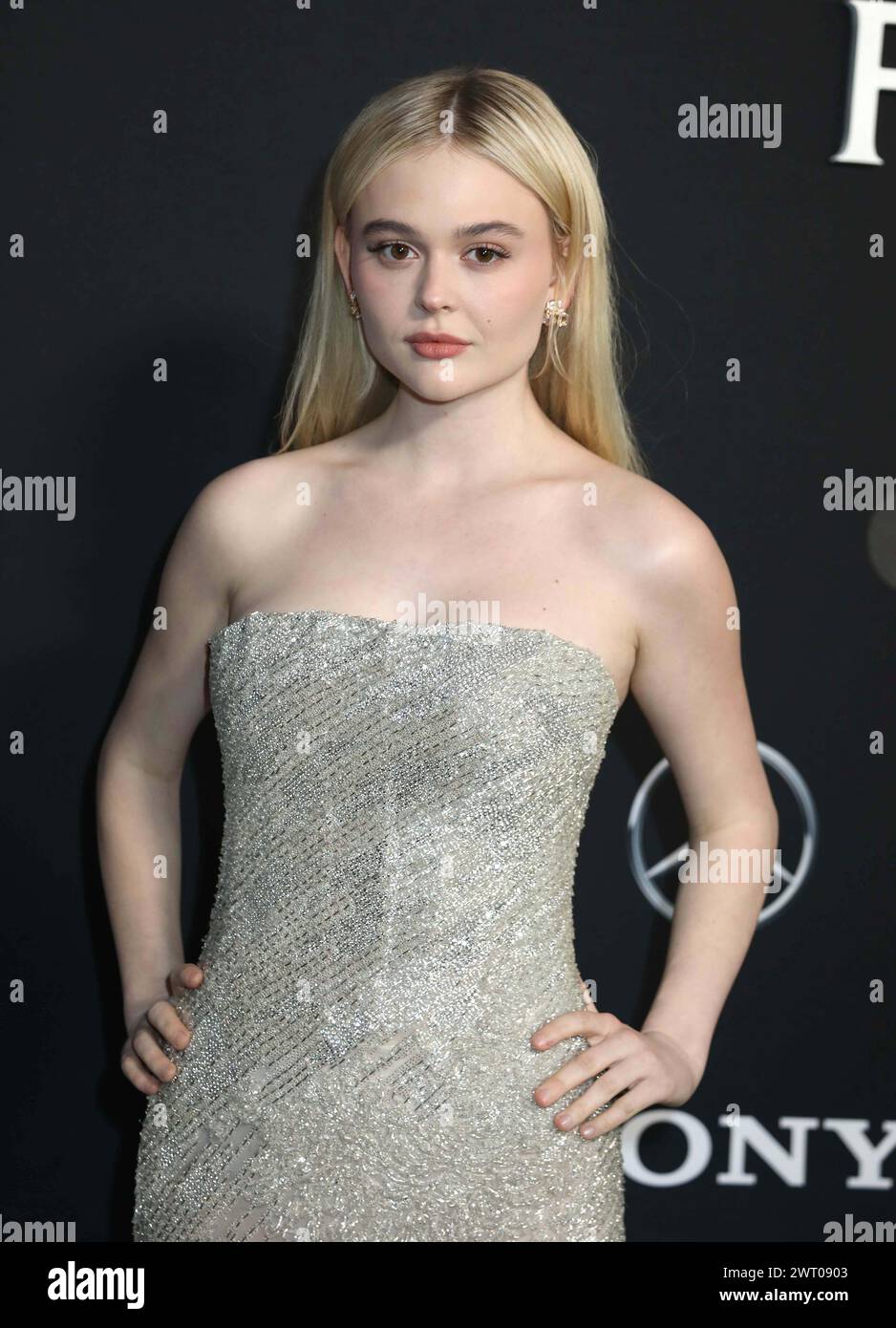 March 14, 2024, New York, New York, USA: Actor EMILY ALYN LIND seen at ...