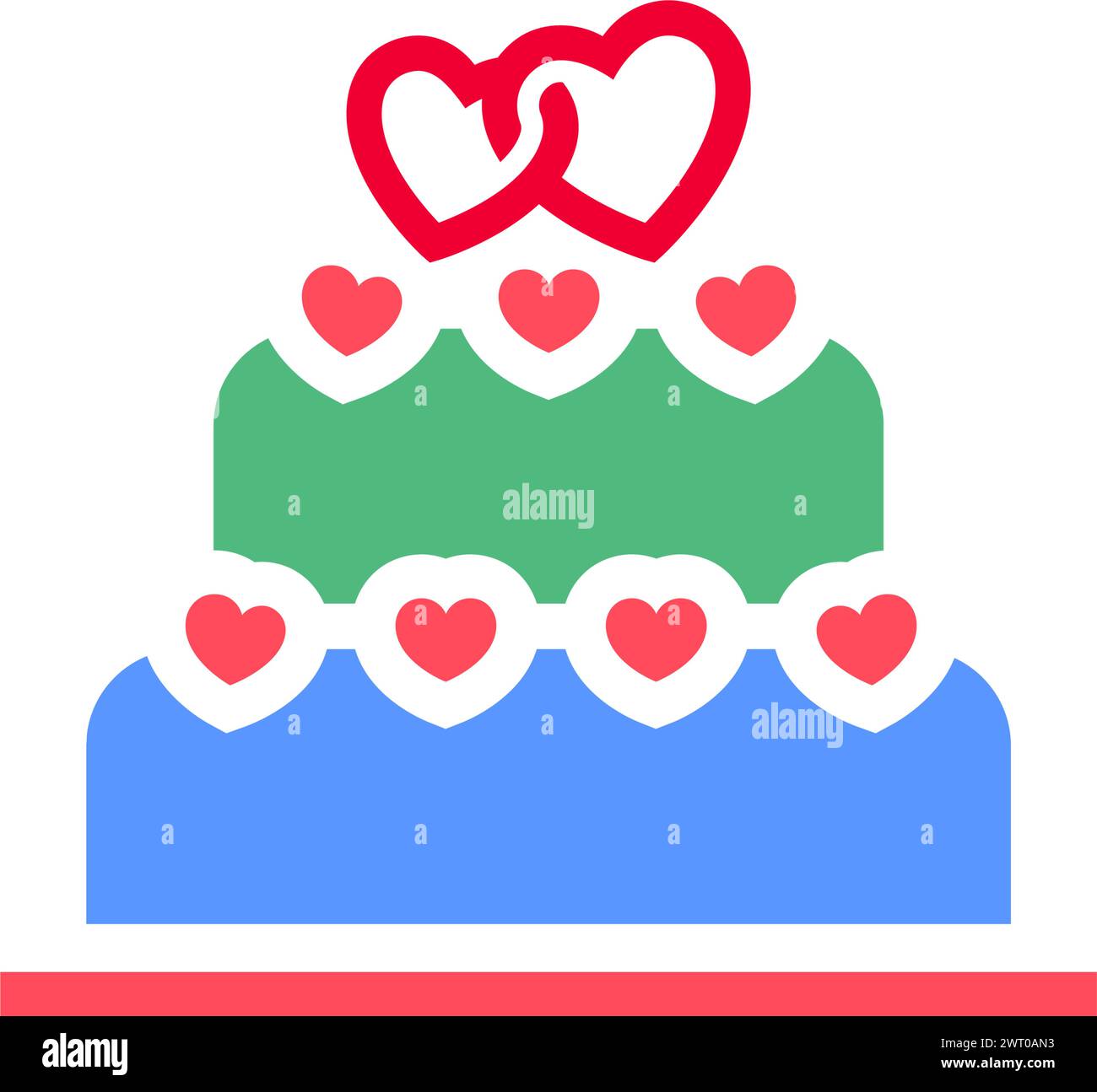Valentines day symbol, holiday icon Stock Vector Image & Art - Alamy